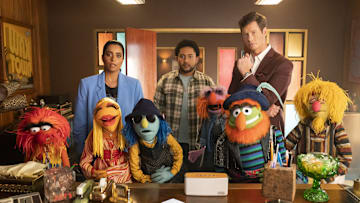 Muppets Mayhem streaming May 10, 2023 on Disney+.