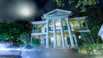 Haunted Mansion - Courtesy Walt Disney 