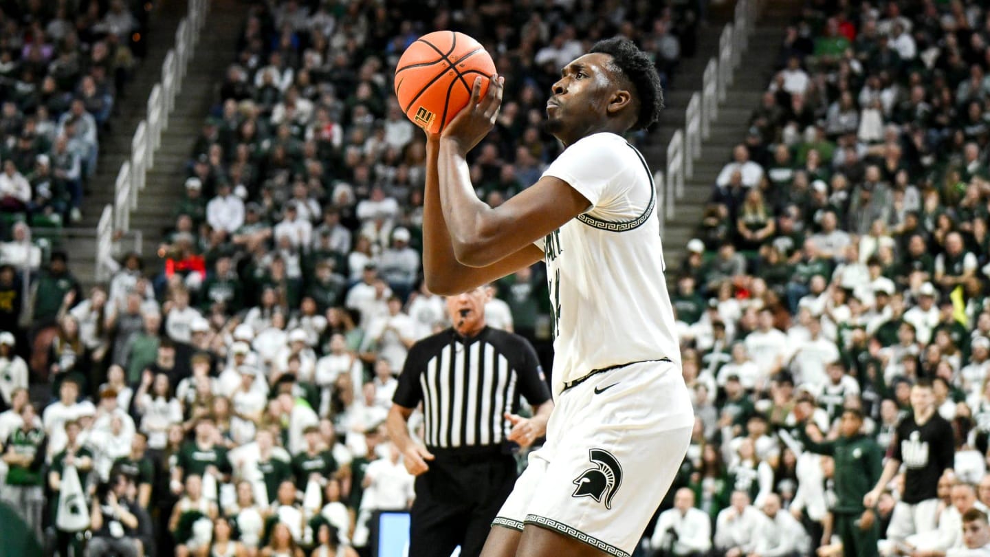 Michigan State’s Xavier Booker talks about his role next season