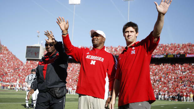 Johnny Rodgers, Mike Rozier and Eric Crouch