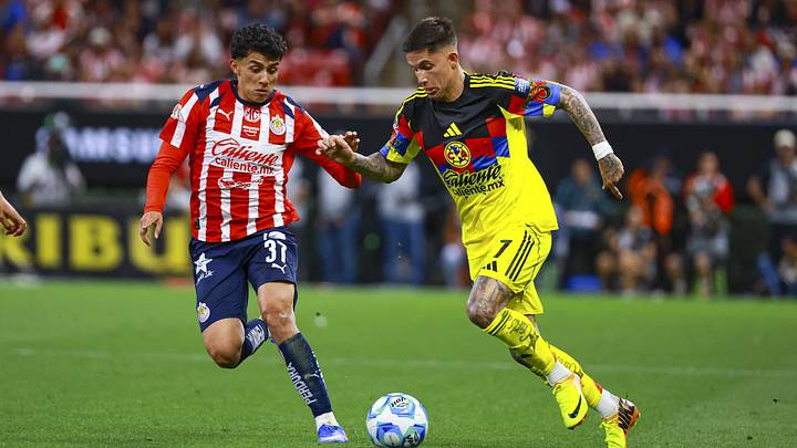 El Clásico Nacional entre América y Chivas puede definirse por hombres como Brian Rodríguez.