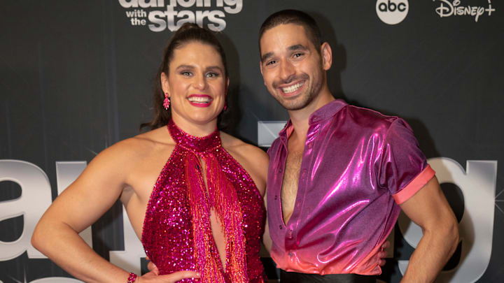 Ilona Maher and Alan Bersten Ilona Maher and Alan Bersten