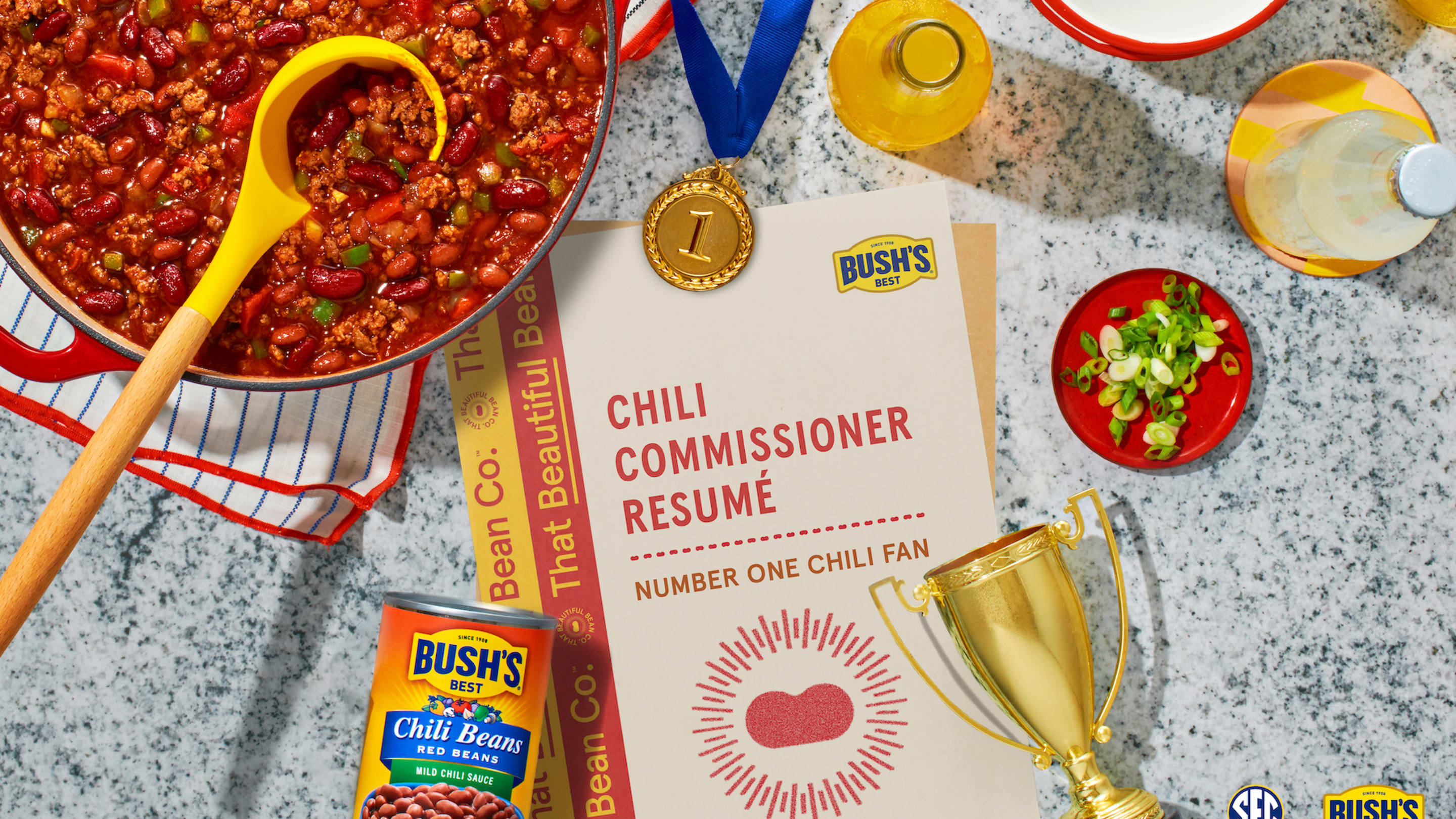 Bush’s Beans Is Hiring a ‘Chili Commissioner’—Which Comes With a $20,000 Paycheck