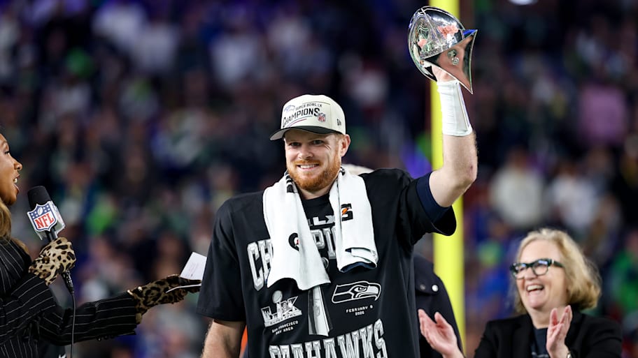 Sam Darnold led the Seahawks to a 14–3 record in his first year in Seattle.