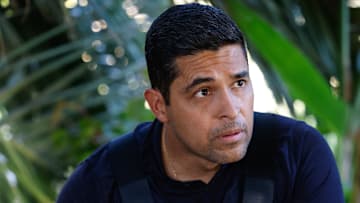 “Prodigal Son (Part II)” – NCIS. Pictured (L-R): Wilmer Valderrama as NCIS Special Agent Nicholas “Nick” Torres. Photo: Sonja Flemming/CBS ©2025 CBS Broadcasting, Inc. All Rights Reserved.