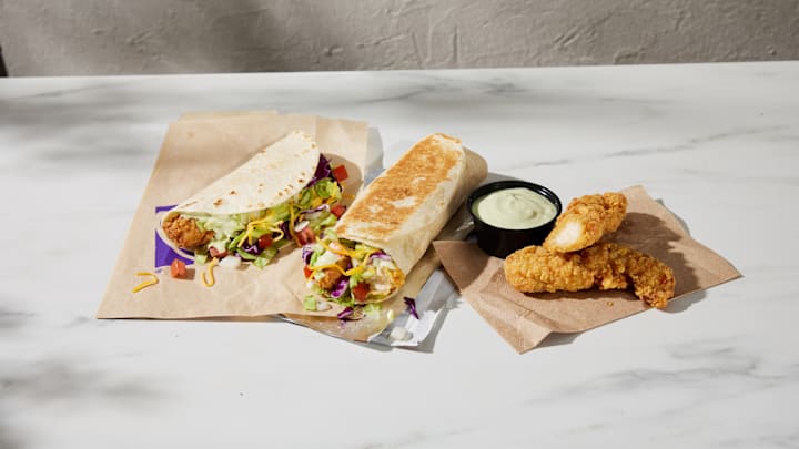 Crispy Chicken Family + Avocado Ranch Sauce