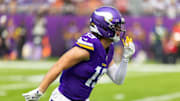 Minnesota Vikings wide receiver Adam Thielen. 