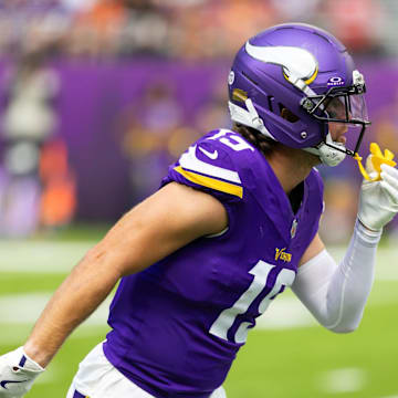Minnesota Vikings wide receiver Adam Thielen. 