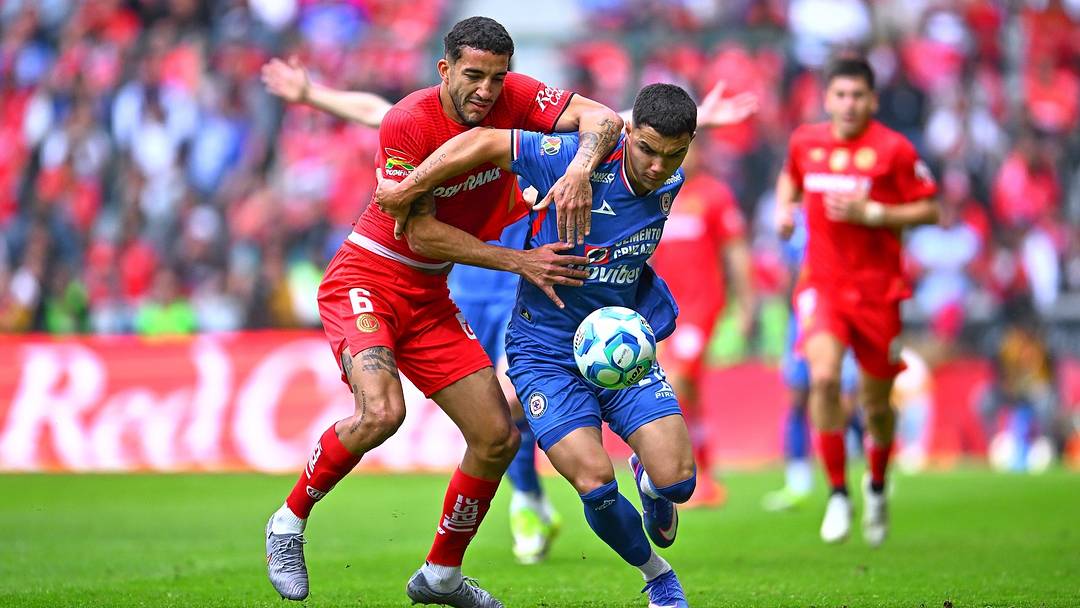 Toluca y Cruz Azul, se enfrentarán en el Campeón de Campeones de la Liga MX.