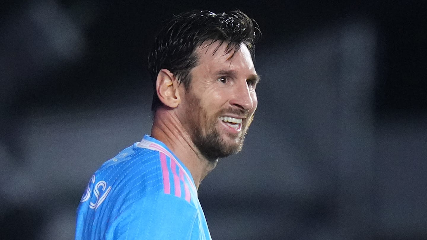 Messi Reaches 40+ Combined MLS Goal Contributions