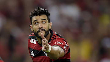 Henrique Dourado atuou por clubes como Flamengo, Fluminense e Palmeiras