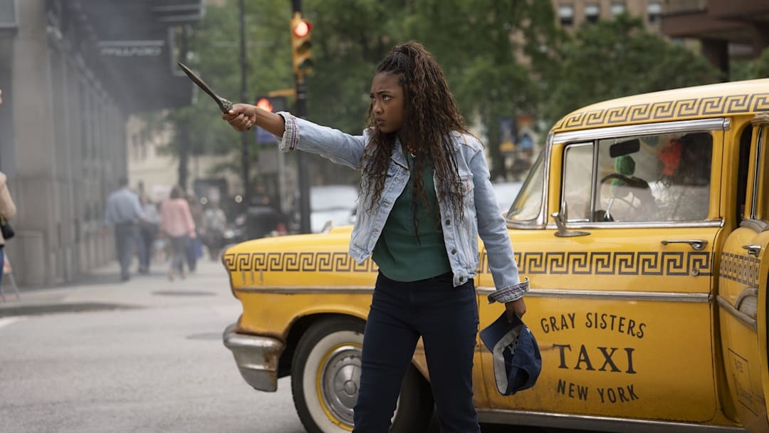 Percy Jackson and the Olympians. Photo: Disney/David Bukach