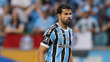 Diego Costa está próximo de retorno no Grêmio