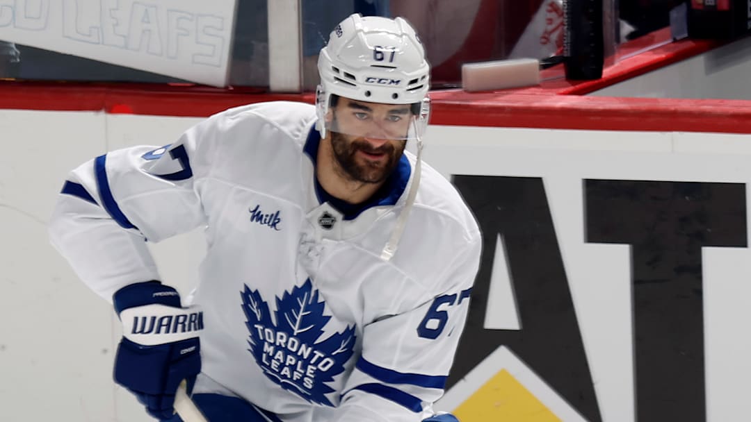 Max Pacioretty exceeded postseason expectations for the Toronto Maple Leafs after a terrible regular season.