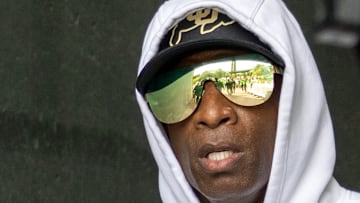 Deion Sanders admitted that the Colorado football offensive line wasn't up to snuff in 2023