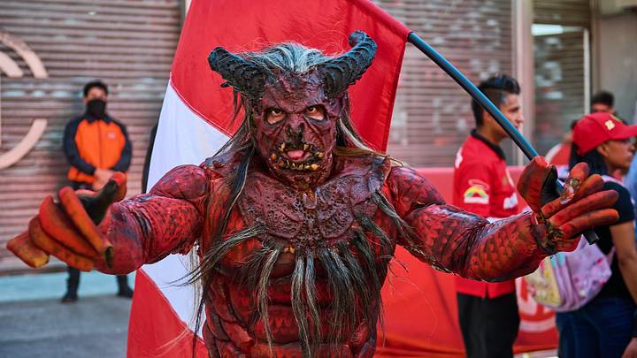 La afición del Toluca llena de color el juego ante Tigres. La afición del Toluca llena de color el juego ante Tigres.