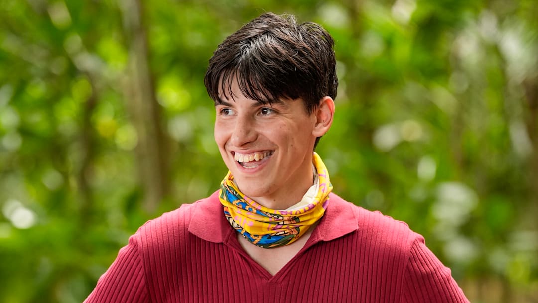 “Go Kick Rocks, Bro” – An unexpected shakeup shifts the castaways’ game trajectories in an all-new direction. Teammates must rely on one another to succeed in a grueling immunity and reward challenge. Then, a wild goose chase unfolds to reinstate one castaway’s vote after the discovery of a beware advantage, on SURVIVOR, Wednesday, Oct. 15 (8:00-9:30 PM, ET/PT) Rizo Velovic. Photo: Robert Voets/CBS ©2025 CBS Broadcasting, Inc. All Rights Reserved.