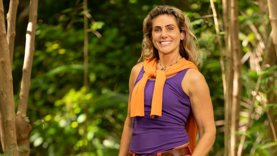 Pictured: Jenna Lewis-Dougherty, from the CBS Original Series SURVIVOR, Season 50, scheduled to air on the CBS Television Network. -- Photo: Robert Voets/CBS ©2025 CBS Broadcasting, Inc. All Rights Reserved.