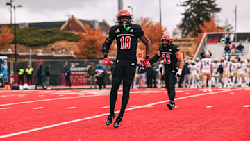 Eastern Washington defensive back Derek Ganter Jr.