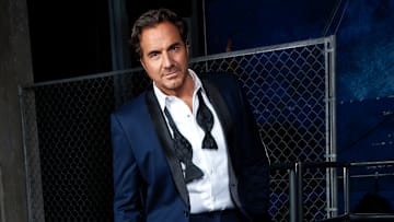 Thorsten Kaye of the CBS series THE BOLD AND THE BEAUTIFUL, Weekdays (1:30-2:00 PM, ET; 12:30-1:00 PM, PT) on the CBS Television Network. Photo: Gilles Toucas/CBS 2020 CBS Broadcasting, Inc. All Rights Reserved.