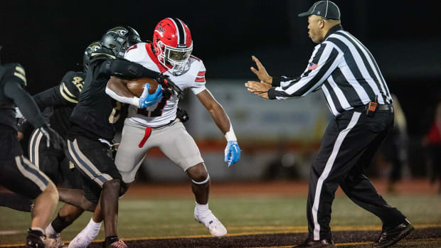 Sensational tailback Tyson Robinson is one big reason the Brandon Bulldogs offense is poised for a big season in 2024.