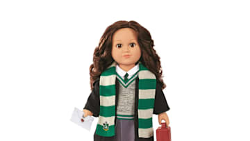 Walmart casts a spell in the toy aisle with new My Life As Harry Potter dolls. Image courtesy Walmart