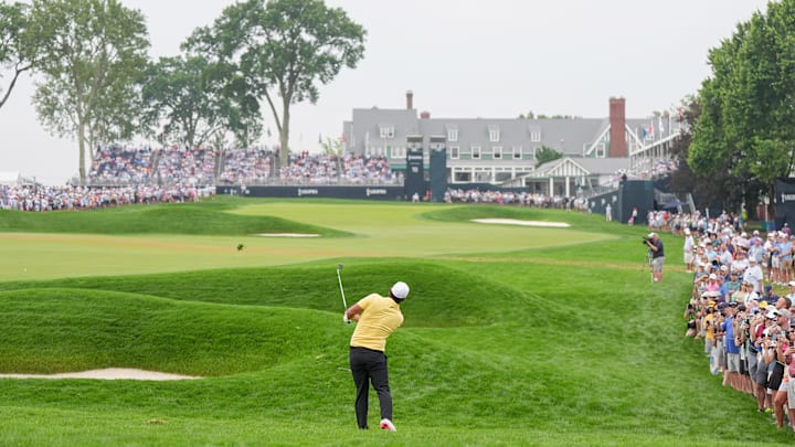 Hack-out deep rough confounded the best in the sport (including Brooks Koepka, pictured) during the U.S. Open at Oakmont.