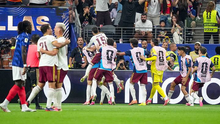 Spain reached its second ever World Cup final on Tuesday. Spain reached its second ever World Cup final on Tuesday.