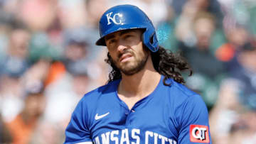 Kansas City Royals infielder Jonathan India