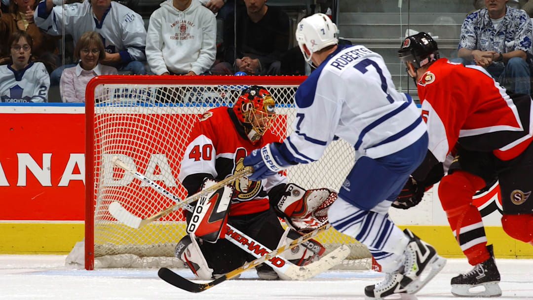 Senators v Maple Leafs