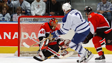 Senators v Maple Leafs
