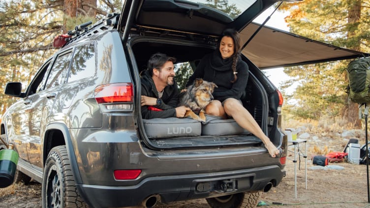 Jeep grand cherokee air mattress outlet