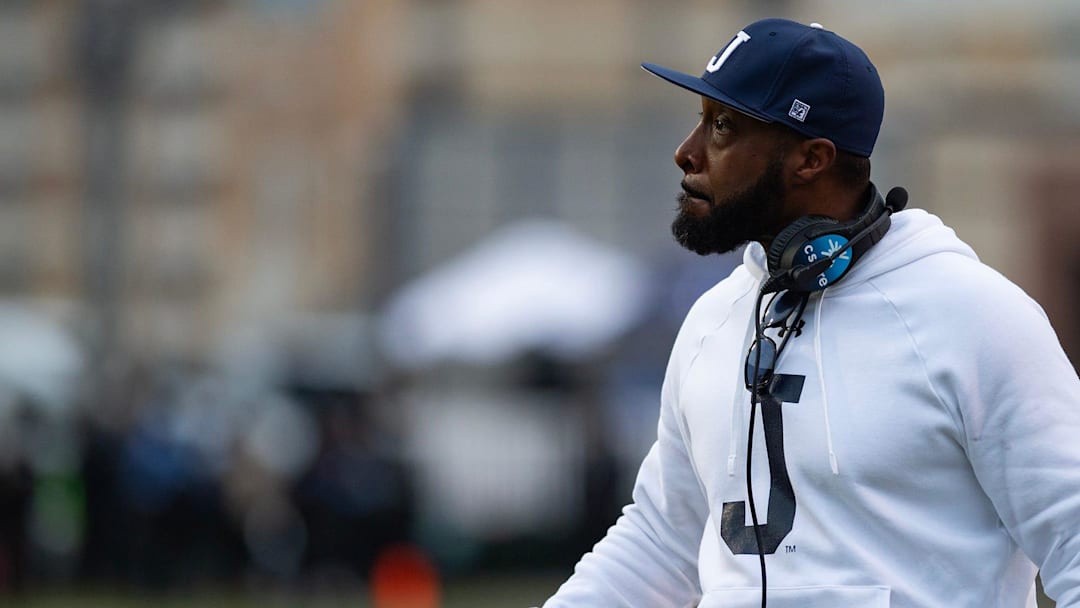 Jackson State Tigers' head coach T.C. Taylor has lofty goals for a repeat of winning a SWAC league title