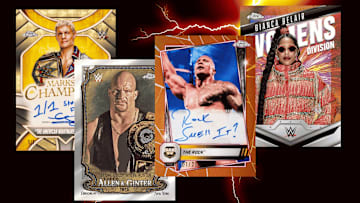 2025 topps wwe chrome