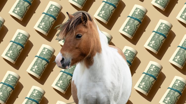 Got change for a pony?