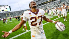 Minnesota safety Tyler Nubin 