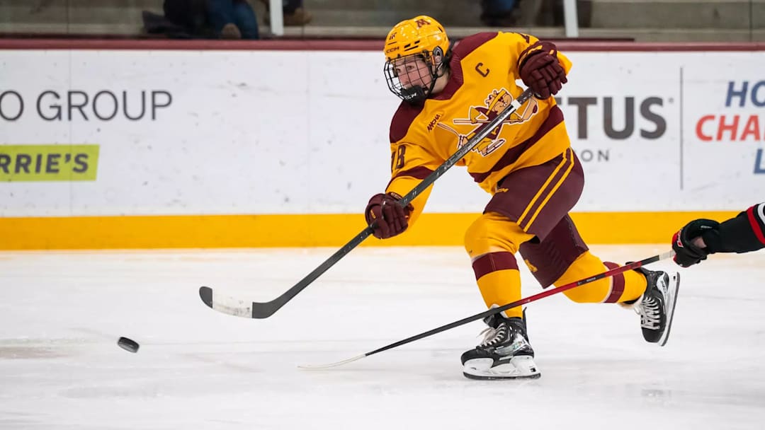 Abbey Murphy becomes the Gophers' all-time leading goalscorer. 