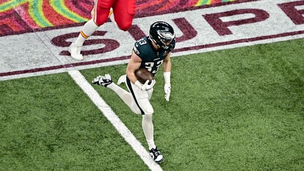 Cooper DeJean’s Super Bowl pick-six was emblematic of the Eagles’ championship season.