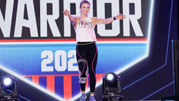 AMERICAN NINJA WARRIOR -- "Qualifiers 2" Episode 1702 -- Pictured: Katie Bone -- (Photo by: Trae Patton/NBC)
