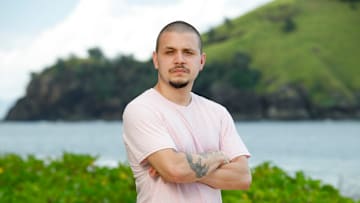 Jesse Lopez from SURVIVOR Season 43. -- Photo: Robert Voets/CBS ©2022 CBS Broadcasting, Inc. All Rights Reserved.
