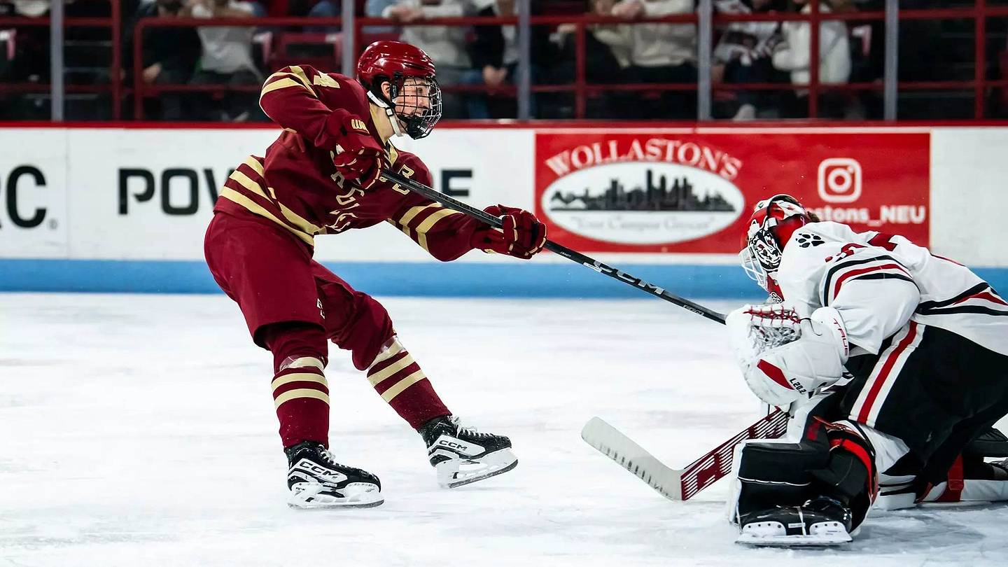Hockey East Unveils Boston College’s NESN Broadcast Schedule