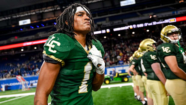 Kadale Williams Jackson Lumen Christi Michigan high school football