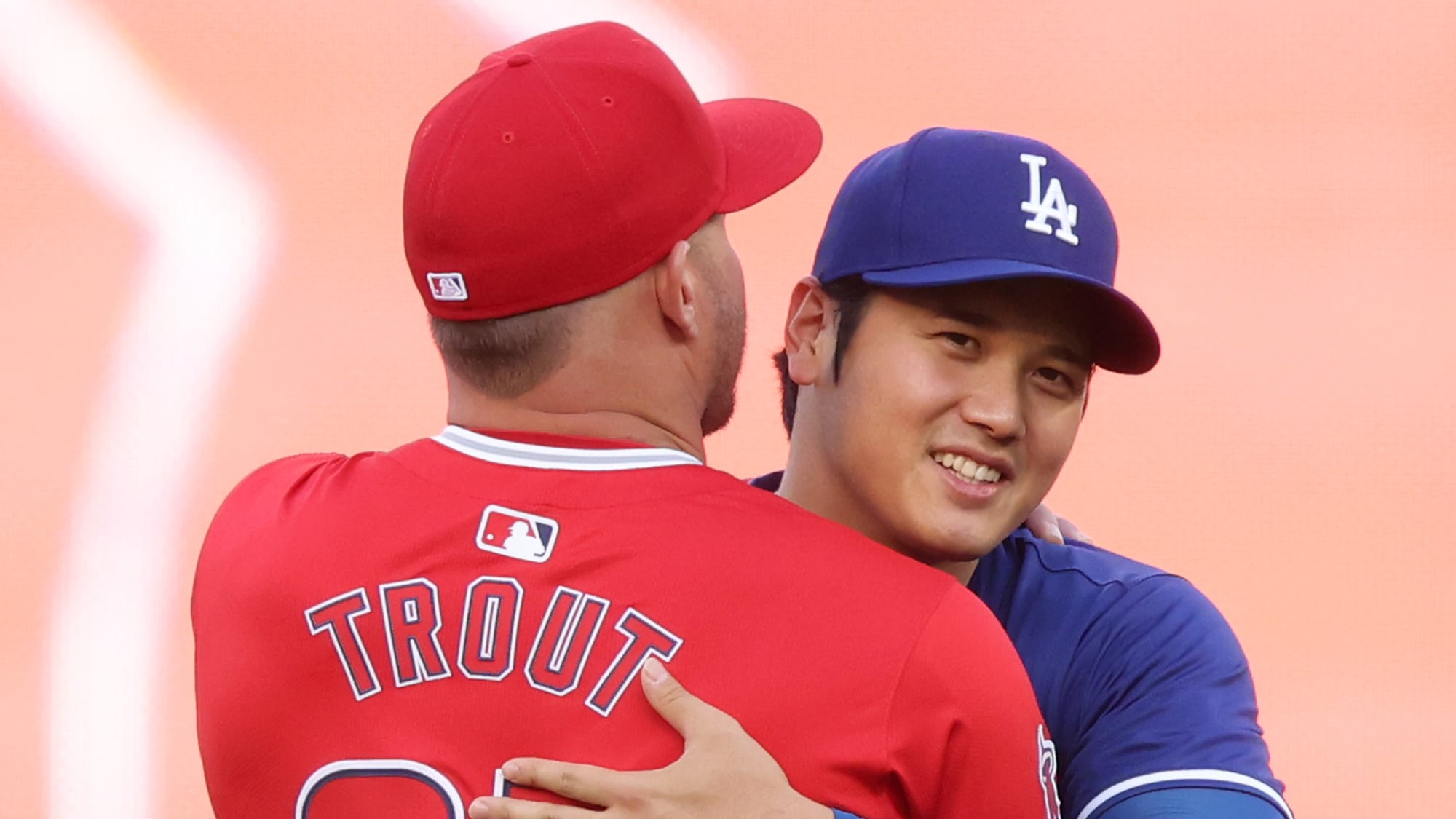 Half dodgers half angels jersey cheap
