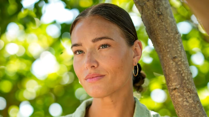 Charity Nelms from the CBS Original Series SURVIVOR, Season 48, scheduled to air on the CBS Television Network. -- Photo: Robert Voets/CBS ©2024 CBS Broadcasting, Inc. All Rights Reserved.
