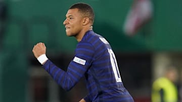 Kylian Mbappé salvó un punto para Francia en la Nations League