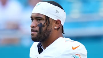 Miami Dolphins QB Tua Tagovailoa