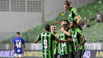 América-MG ganhou os dois clássicos diante do Cruzeiro