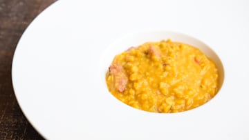 This creamy, dreamy split pea soup is packed with flavorful ham hock to liven your day.