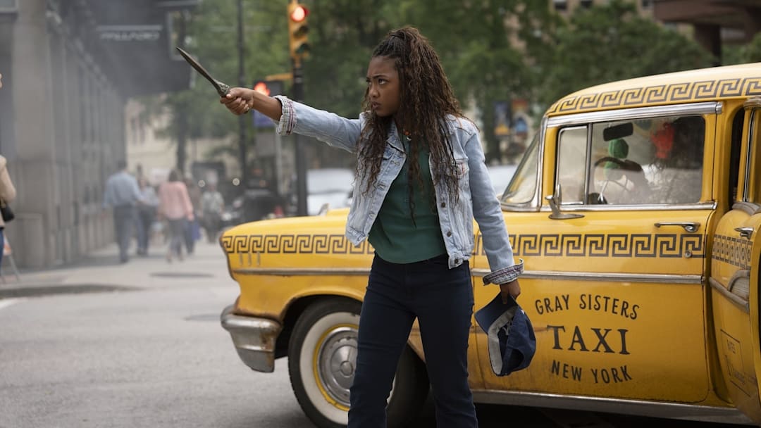 Percy Jackson and the Olympians. Photo: Disney/David Bukach