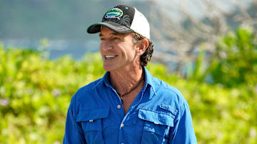 Jeff Probst,  SURVIVOR, Wednesdays on the CBS Television Network, and streaming on Paramount+